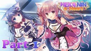 Neko Nin Ex Heart: This Neko Ninja Are So  Cute-Part 1-Nightrow Gaming