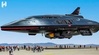 US Air Force Reveals UFO Aircraft Carrier Ready For Action!