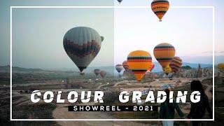 Colour Grading Showreel 2021 - Akshay Barate