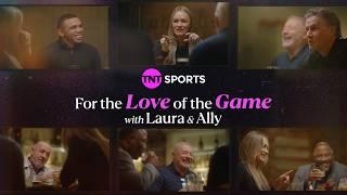 Laura Woods & Ally McCoist chat OBE, Aston Villa with Prince William & Sir Alex Ferguson