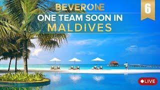 One Team BEVERONE Soon in Maldives | #6