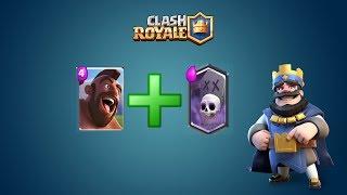 Clash Royale.Колода с хогом+кладбище