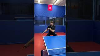 Как выполнять ТОП-СПИН справа? #tabletennis #pingpong