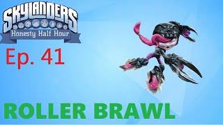 ROLLER BRAWL | Skylander Honesty Half Hour w/Crash - Ep. 41