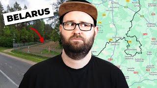 Die merkwürdigste Grenze Litauens