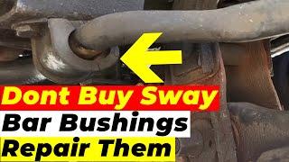 JM Auto Repair If You Dont Want To Buy Sway Bar Bushings Just Do This