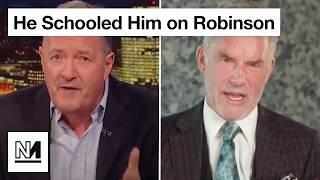 Piers Morgan Destroys Jordan Peterson Over Support For Tommy Robinson