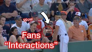 MLB | Best "Fans Interactions".....(Awesome Moments)