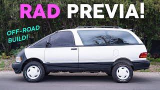 You Will Love This Super Rad Toyota Previa Off-Road Build!