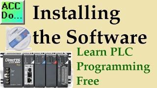 Learn PLC Programming - Free - Installing the Software (Updated)