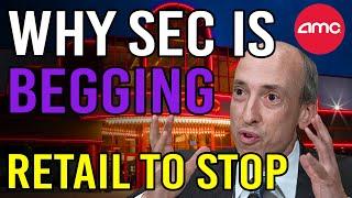  WHY THE SEC IS BEGGING RETAIL TO STOP HOLDING!!  - AMC Stock Short Squeeze Update