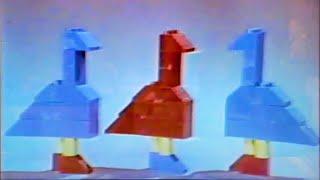 The Oldest LEGO Stop-Motion Animation (Early 1960s German Advertisement)