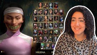 Reacting To "LOSTyGIRL Voice Announcer Pack Mortal Kombat 11"