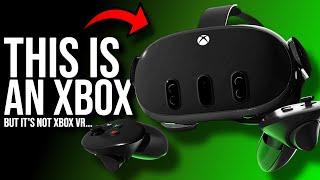 An XBOX VR Headset is Coming?! Not Quite... // New Xbox Meta Quest Has Leaked!