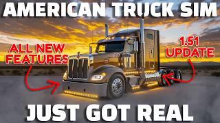 11 NEW Must-See American Truck Simulator 1.51 Updates