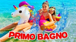 VLOG PRIMO GIORNO al MARE del 2024 ️