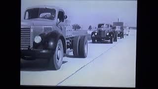 BTV's Video Vault! #16 IH Trucks Presents Heavy Duty Leadership 1940s