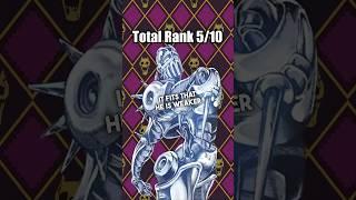 JoJo Stand Analysis: Silver Chariot #anime #jojo #jotaro #shorts #shortvideo #tiktok #reels #reel