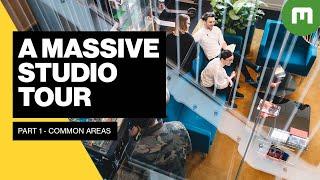 A Massive Game Studio Tour - Part 1 (common eras)