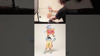 10 years of #Boxtrolls | Fish and Shoe Plush Behind The Scenes