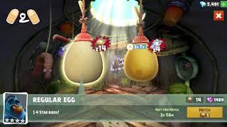 Angry Birds Evolution Regular Eggs 28x Let’s get Cracking !!!