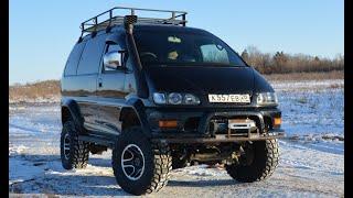 Mitsubishi Delica часть 5 чистим и шумим салон