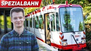 SPEZIALBAHN: Diese Straßenbahn sorgt für leise und sichere Schienen! | Ein Tag mit dem SCHLEIFZUG