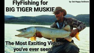 TIGER MUSKIE UTAH 2023 FlyFishing