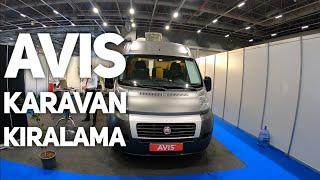 AVİS KARAVAN KİRALAMA TÜM AYRINTILARIYLA...