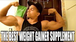 THE BEST ORGANIC WEIGHT GAINER SUPPLEMENT 100% VEGAN