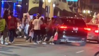 Video shows driver plowing into crowd at ‘No Kings’ day protest