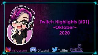 [#001] Best of funny TWITCH Clips - "Okt 2020"