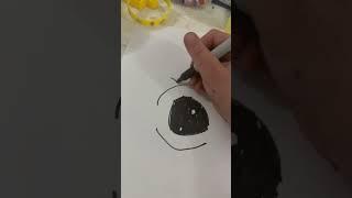 Cute eyes tutorial