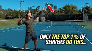 How To Hit The Perfect Tennis Serve | Toss Masterclass