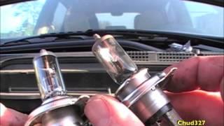 How to Change a CRV Headlight Bulb