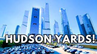 Exploring Hudson Yards NYC in 4K: Full Tour + Inside Scoop on the $12 Billion Casino