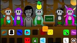 Incredibox Sprunki gorilla tag banana Normal VS Evil New Song Mod