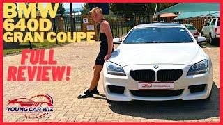 BMW 640d Gran Coupe F06 Review | Young Car Wiz