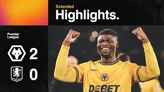 Derby day delight! | Wolves 2-0 Aston Villa | Extended Highlights