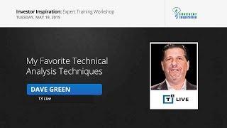 My Favorite Technical Analysis Techniques | Dave Green
