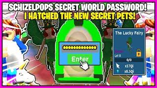 NEW *CLICKING CHAMPIONS* I finally hatched the SECRET PET from the SECRET WORLD! - Roblox