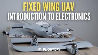 How to Build a Fixed Wing Drone? | Electronics Basics