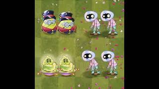 Solar Sage Vs Squash Vs Brickhead Zombies - Who Will Win? PvZ 2