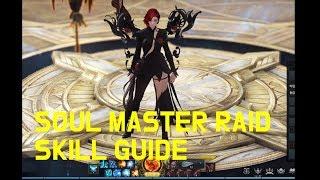 LOST ARK ILVL 530 SOUL MASTER RAID SKILL GUIDE!!