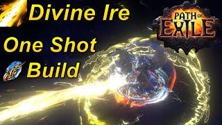 Path of Exile [3.21] One Shot Divine Ire build (Tanky)