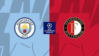 FC 25- Manchester City vs Feyenoord | UEFA CHAMPIONS LEAGUE 2024-25 | PS5 | 4K