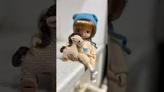 Одежда и игрушки для кукол #куклы #doll