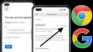 Как решить проблему безопасного поиска в Google Chrome | Как отключить безопасный поиск в Google