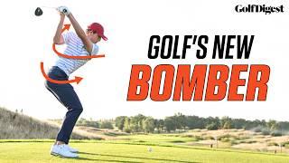 The Science Behind Gordon Sargent's Insane Swing Speed | Film Study | Golf Digest