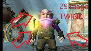 29 Mage Twink | Classic Mage 29 Twink PvP + Gear SHOWCASE